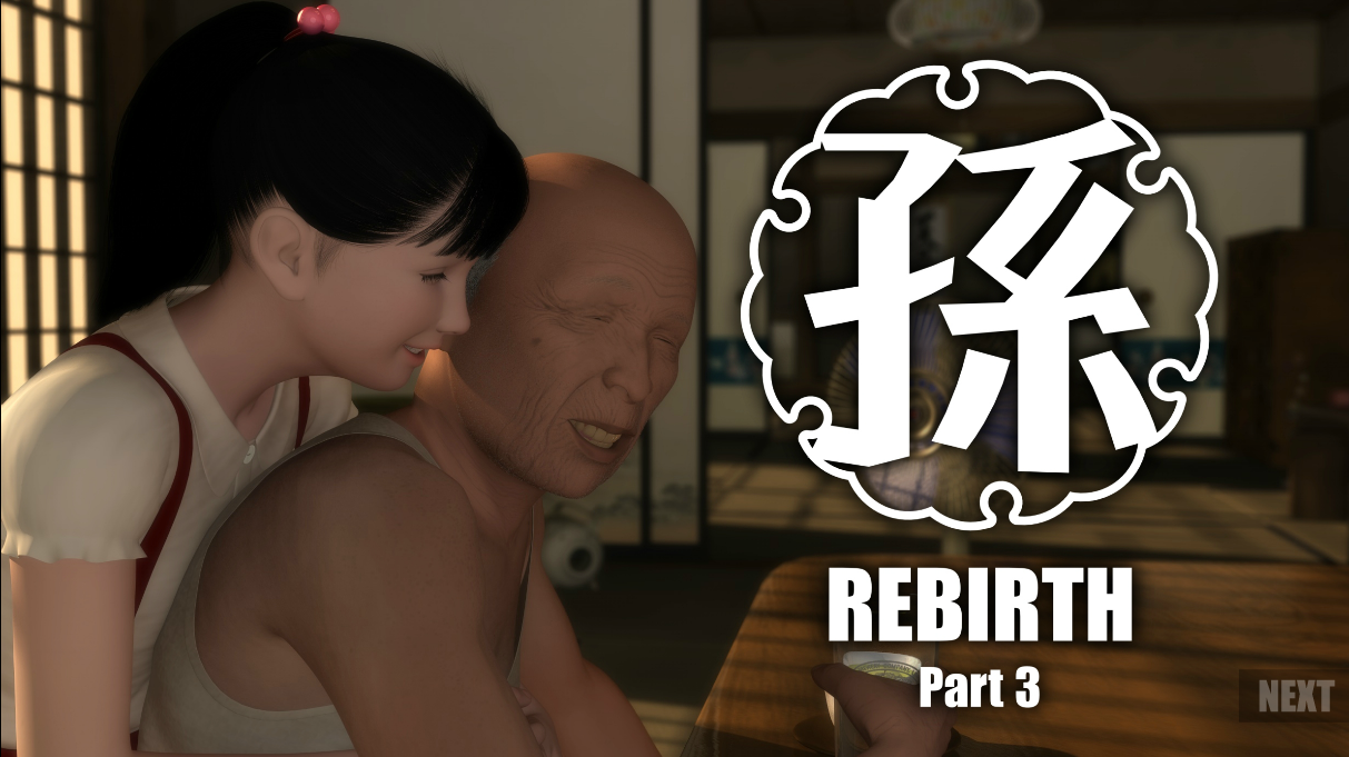 [yosino] Granddaughter -Rebirth- Part2 | 孫-Rebirth-Part2